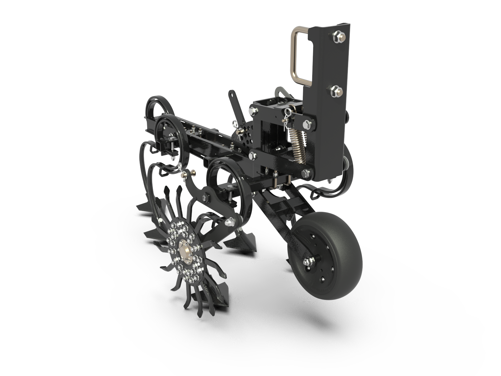 Секція з диском борони